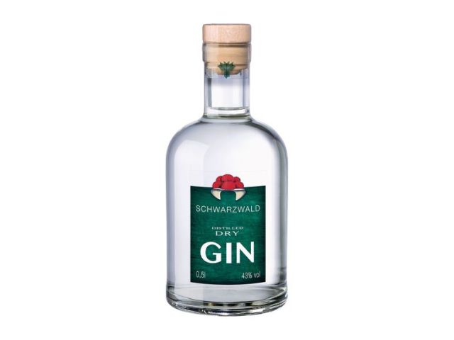 Lidl Schwarzwald Gin Review | learnalittleeveryday